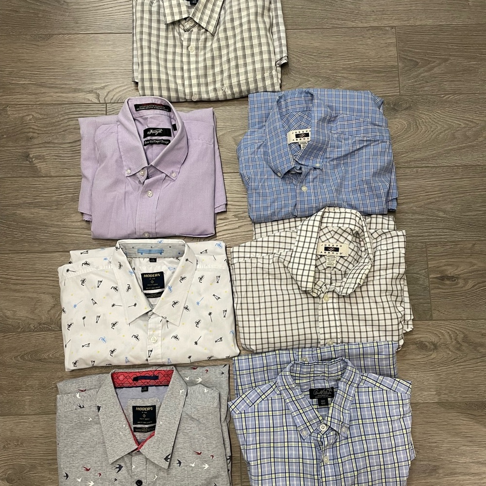Assorted Men's Casual Button‎ Down Shirts